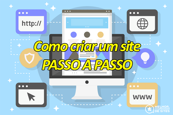 Como criar um site passo a passo