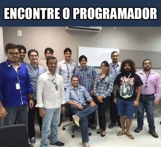 Encontre o programador